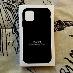 Gently used iPhone 11 Smart Battery Case black